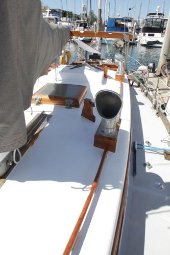1968 40′ Cheoy Lee Offshore 40