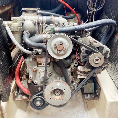 1986 31′ Hunter 31