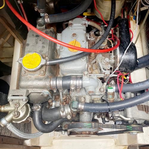 1986 31′ Hunter 31