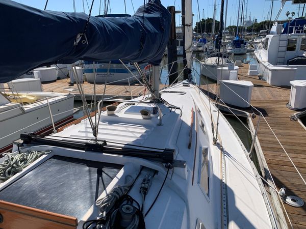1986 31′ Hunter 31