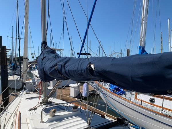 1986 31′ Hunter 31