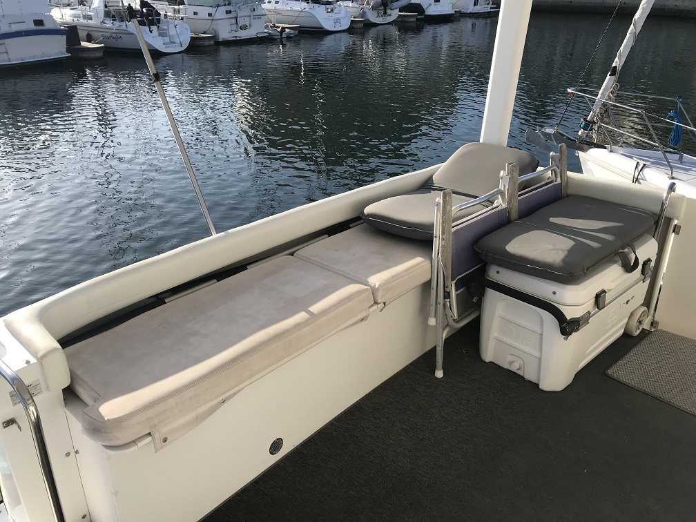 1997 37′ Silverton 372