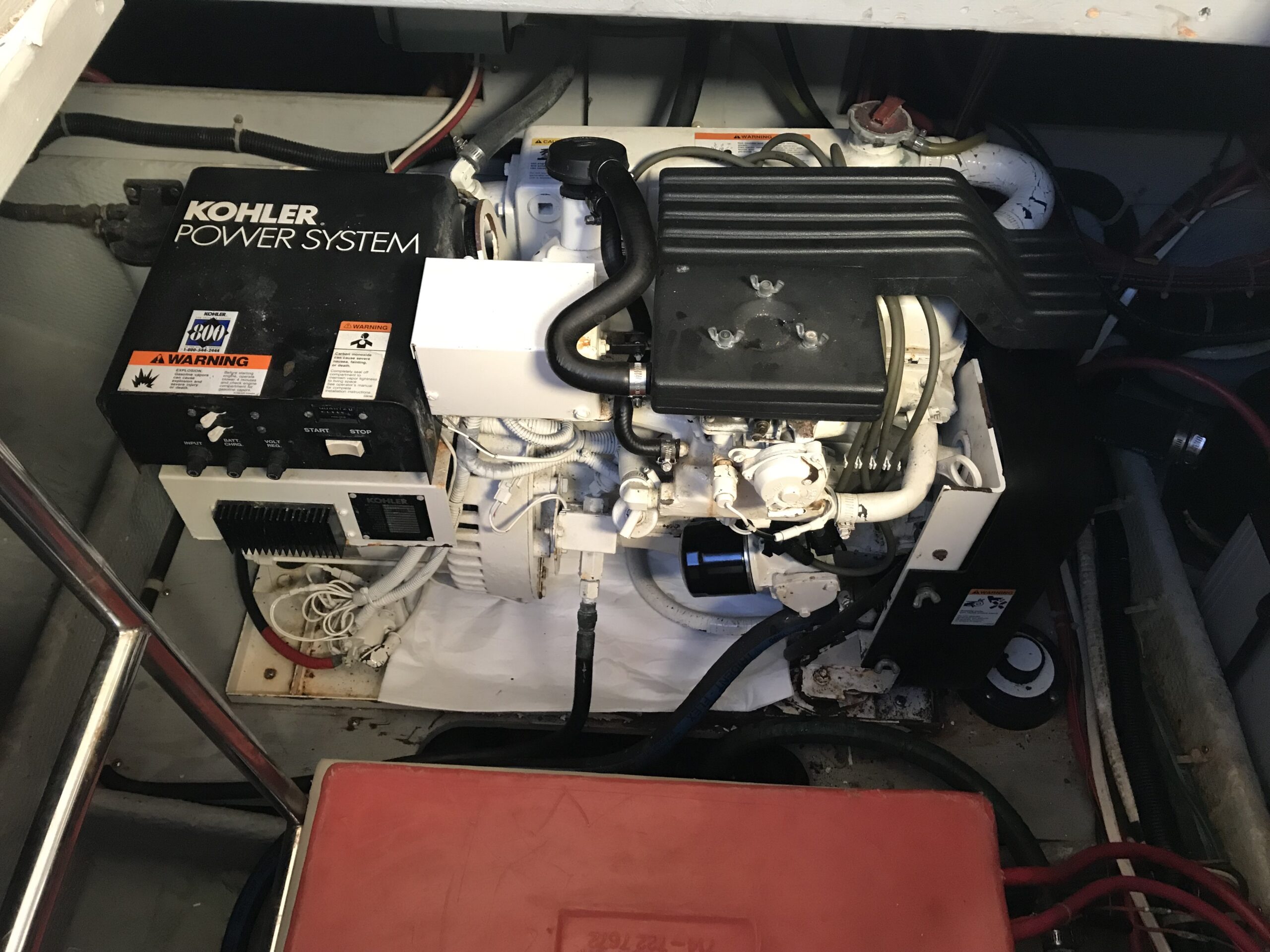 1997 37′ Silverton 372