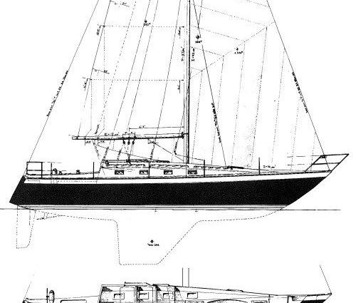 1984 36′ Lancer Sloop