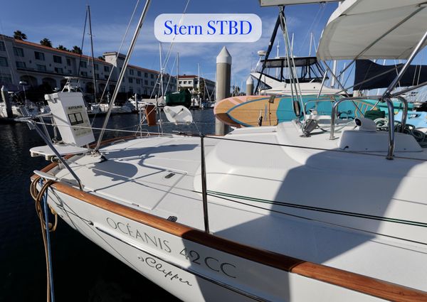 2003 42′ Beneteau OCEANIS 42 CC CLIPPER