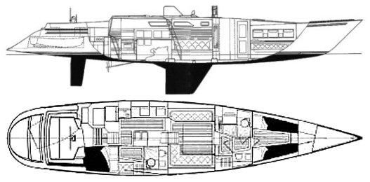 1983 54′ Hunter 54