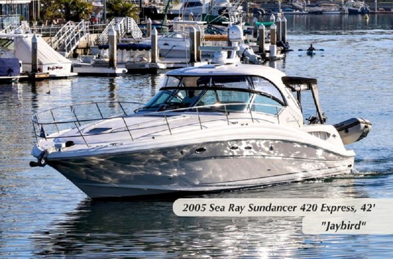 2005 42′ Sea Ray 420 Sundancer