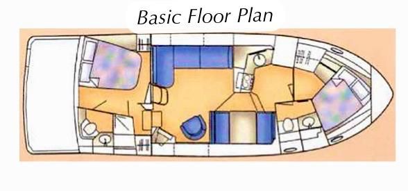 1998 40′ Carver 400 Cockpit Motor Yacht