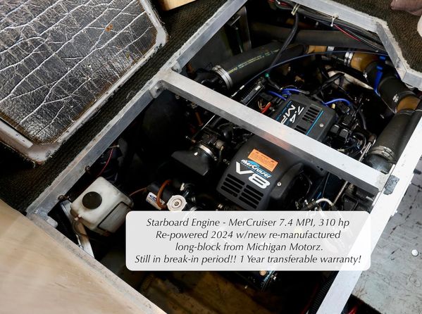 1998 40′ Carver 400 Cockpit Motor Yacht