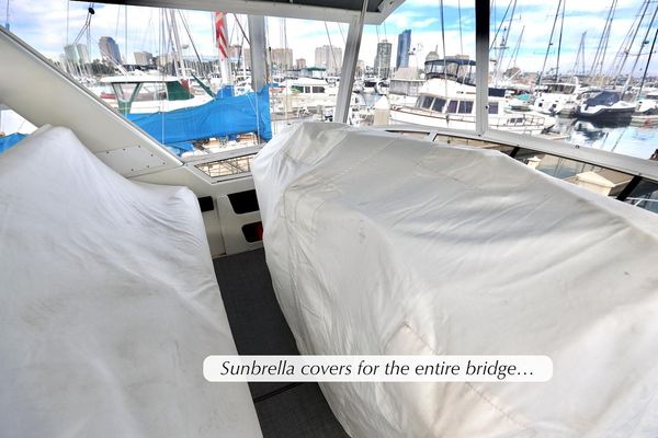 1998 40′ Carver 400 Cockpit Motor Yacht