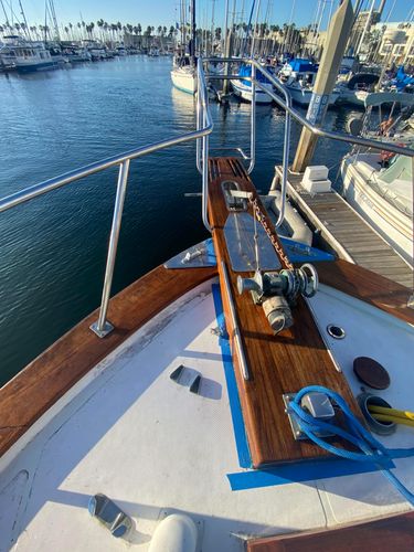 1970 45′ Matthews 45 Sportfish