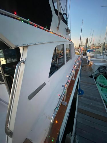 1970 45′ Matthews 45 Sportfish