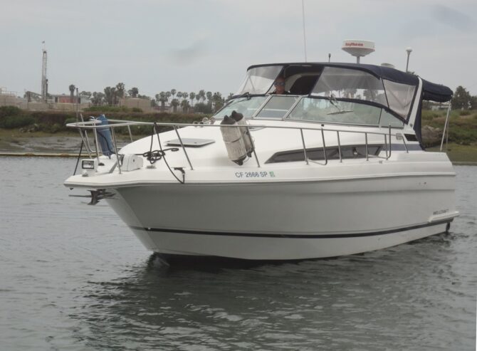 1995 36′ Wellcraft 3600 Martinique Express Cruiser