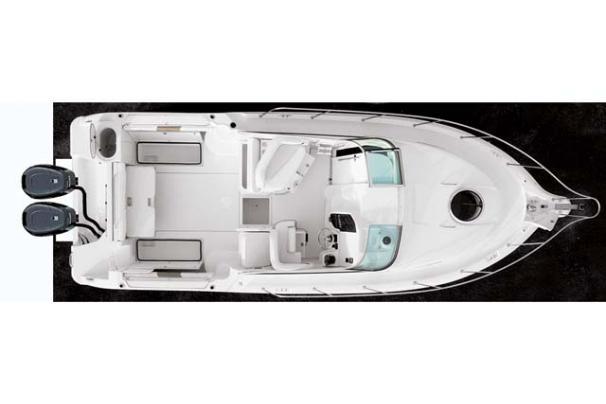 2009 30′ Seaswirl Striper 2901 Walkaround O/B