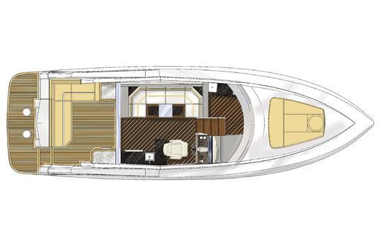 2015 41′ Cruisers Yachts 41 Cantius
