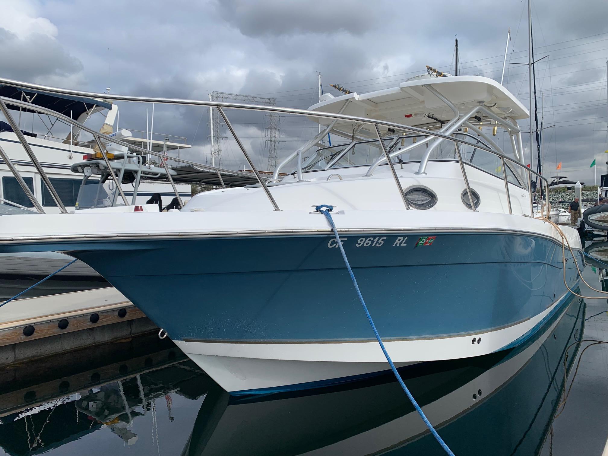 2009 30′ Seaswirl Striper 2901 Walkaround O/B