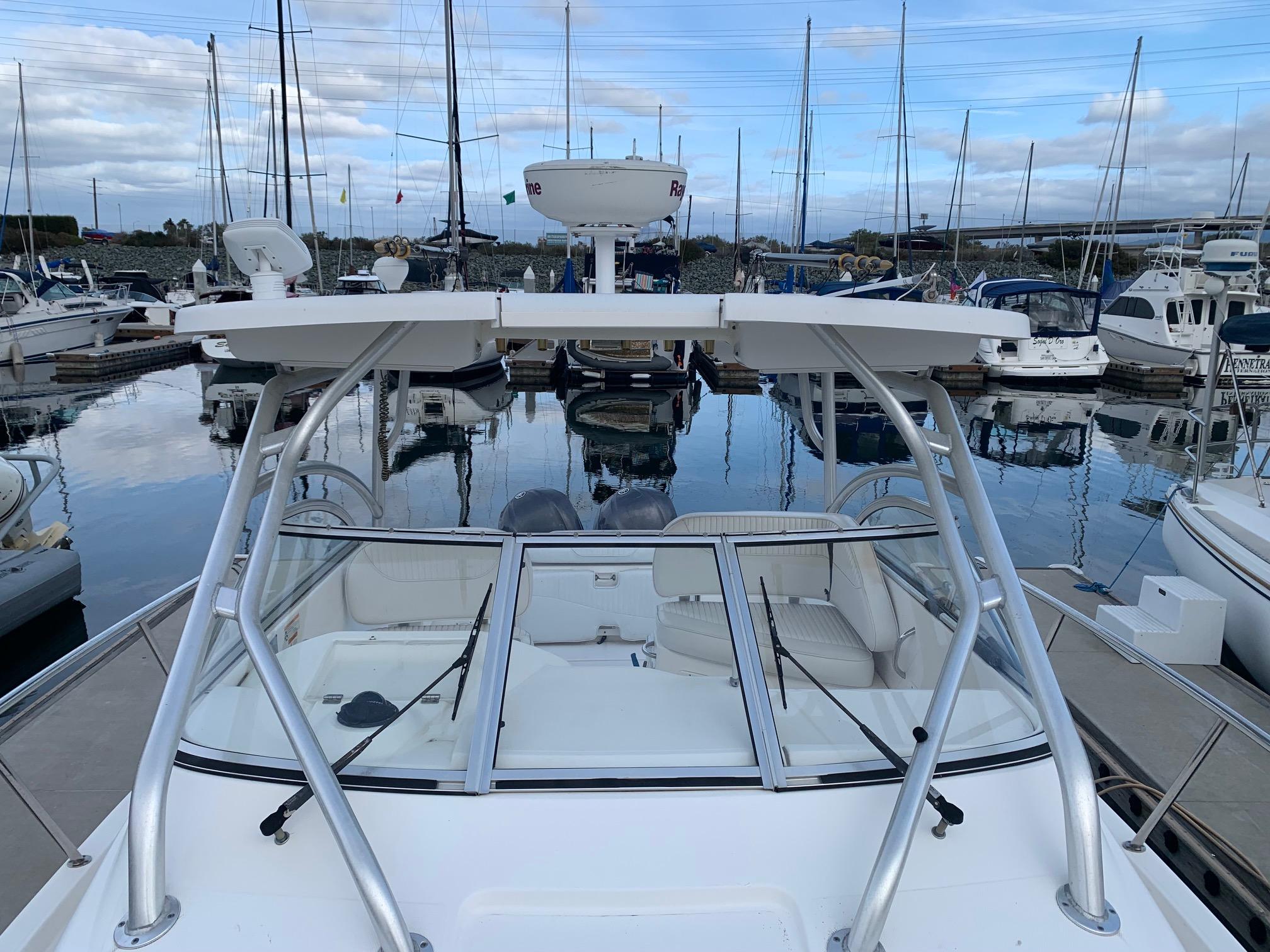 2009 30′ Seaswirl Striper 2901 Walkaround O/B