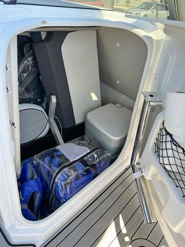 2001 25′ Yamaha Boats 252 SE