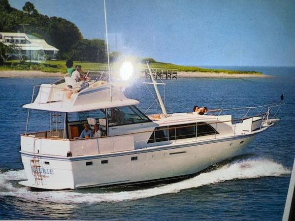 1979 43′  Hatteras 43 Double Cabin