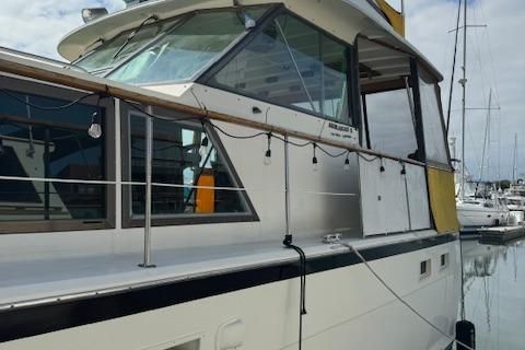 1979 43′  Hatteras 43 Double Cabin