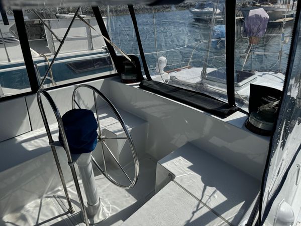 1989 45′ Custom Sea Maid
