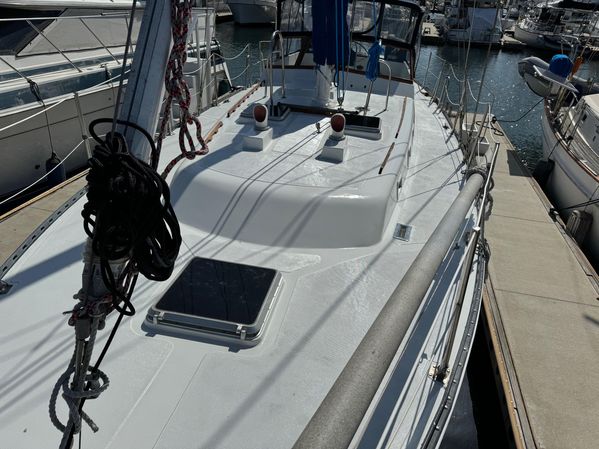 1989 45′ Custom Sea Maid