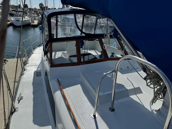 1989 45′ Custom Sea Maid