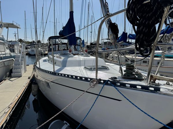 1989 45′ Custom Sea Maid
