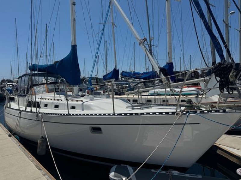 1989 45′ Custom Sea Maid