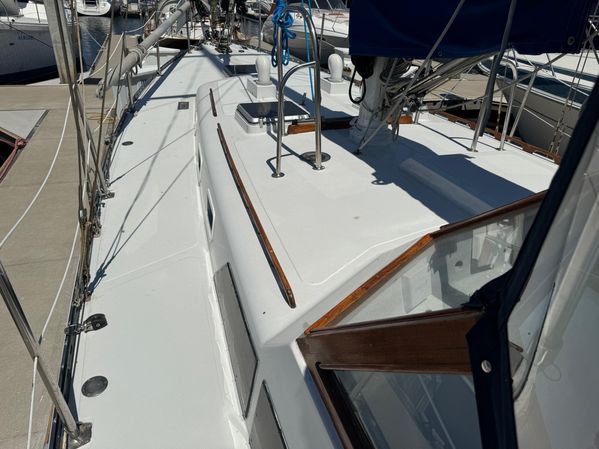 1989 45′ Custom Sea Maid