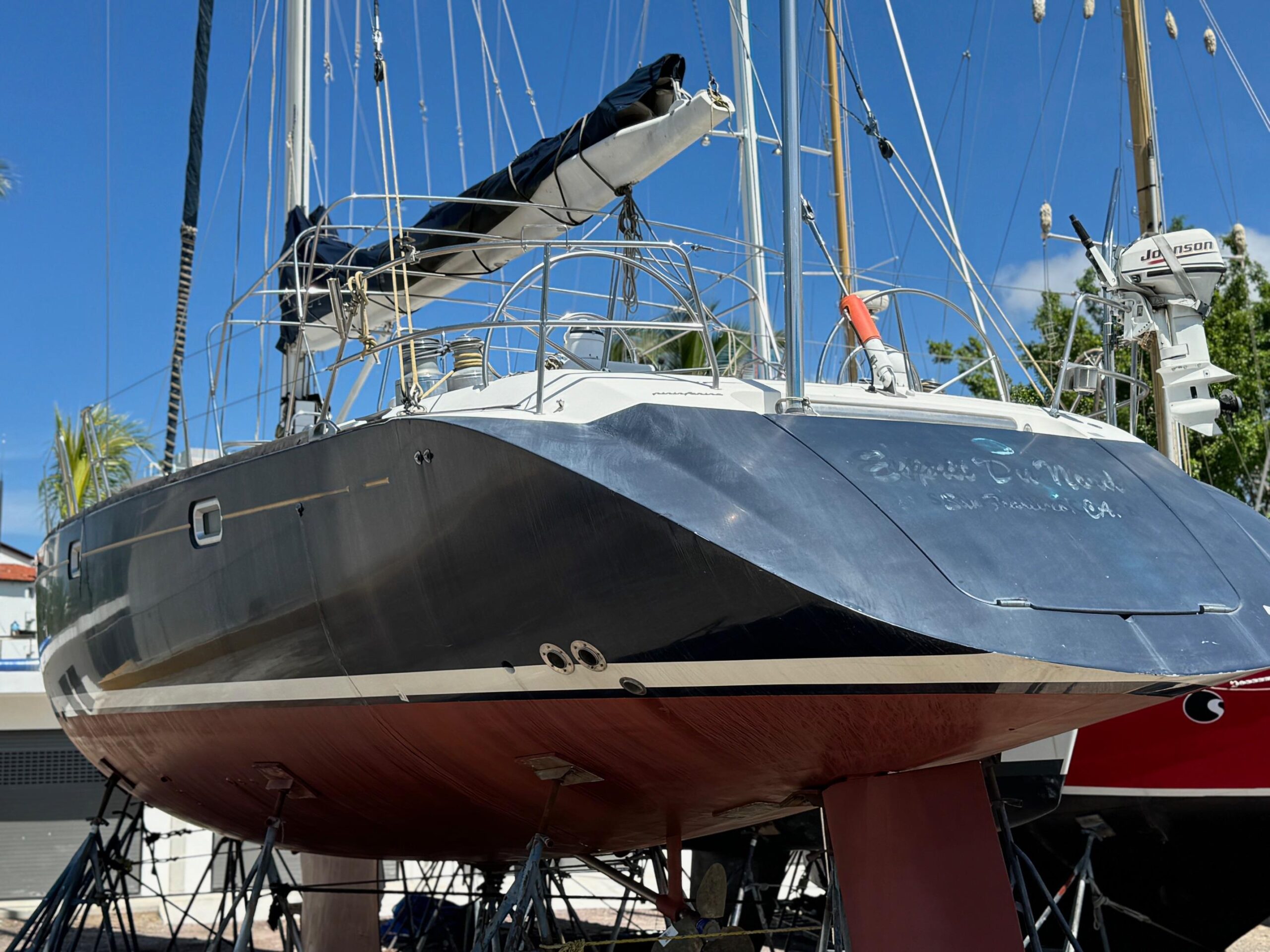 1995 62′  Beneteau Cutter