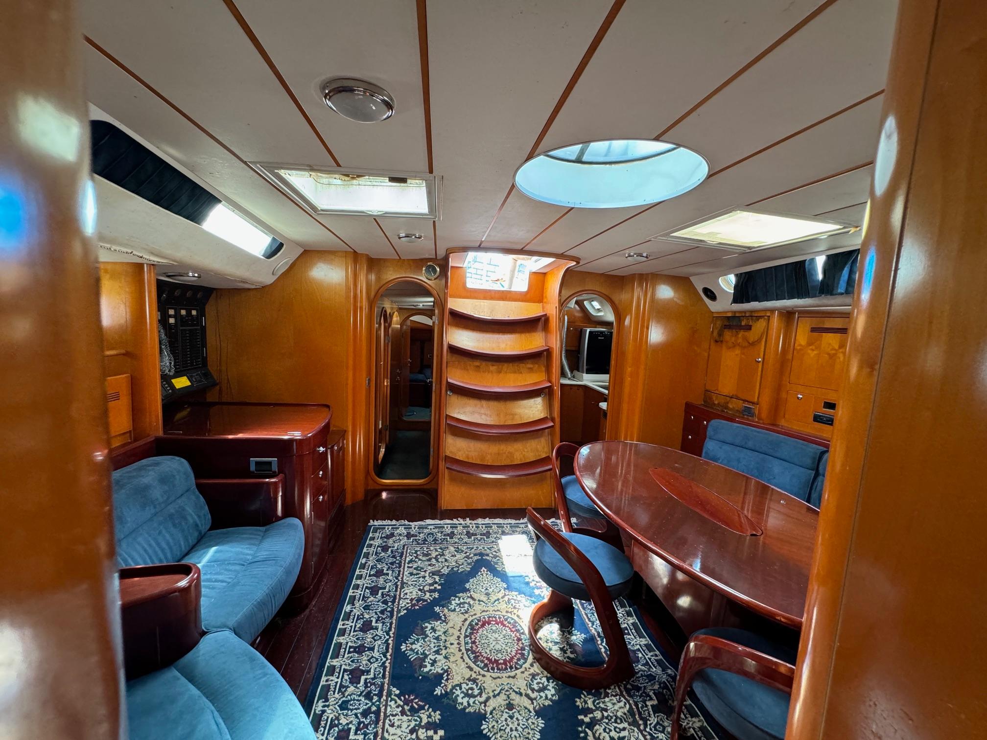 1995 62′  Beneteau Cutter