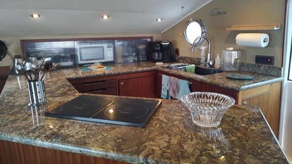 1995 58′ Chris-Craft Tri-cabin Constellation