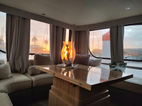 1995 58′ Chris-Craft Tri-cabin Constellation