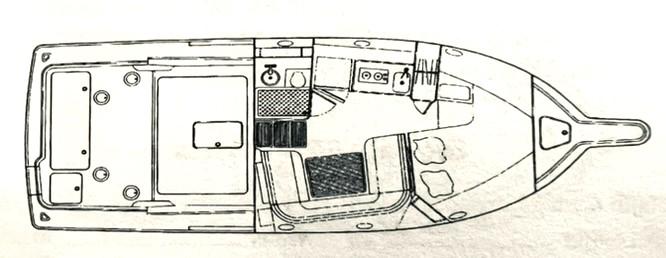 1996 31′ Tiara Yachts 310 Open Pursuit