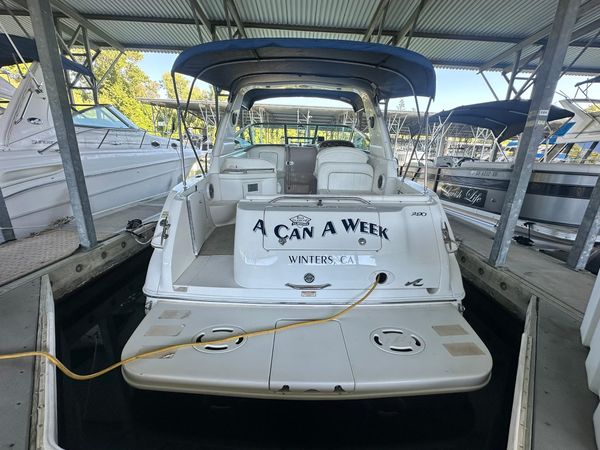 2001 29′ Sea Ray 290 Sundancer