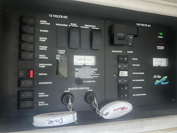 2001 29′ Sea Ray 290 Sundancer