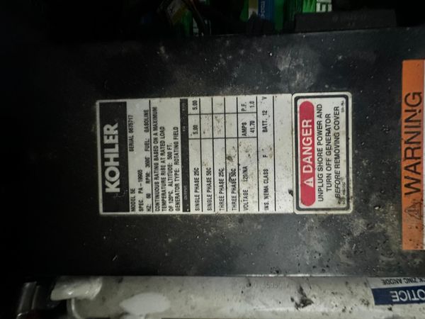 2001 29′ Sea Ray 290 Sundancer