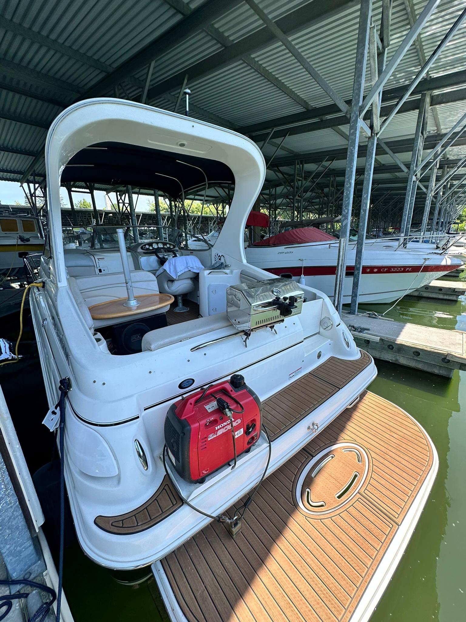 2008 26′ Larson Cabrio 260