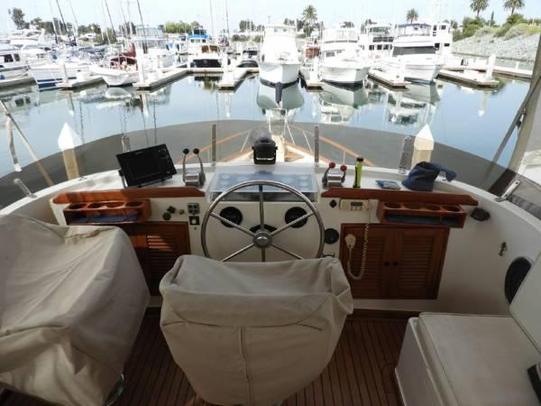 1985 48′  Offshore Yachts Yachtfisher
