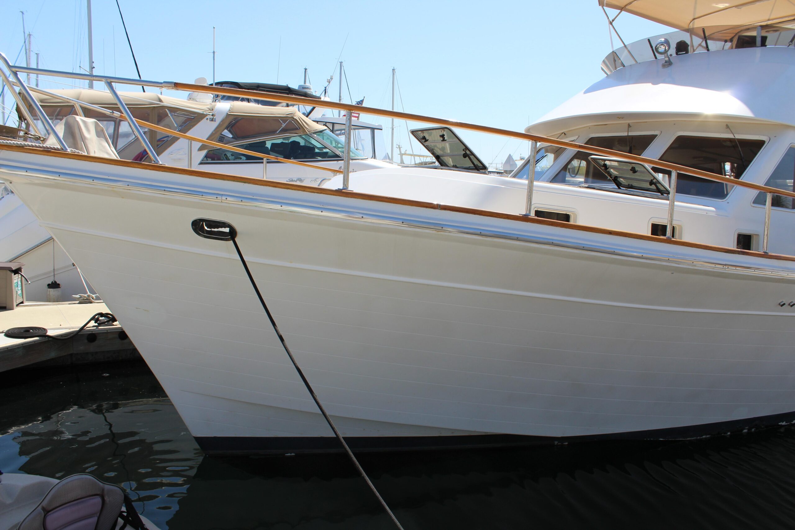 1985 48′  Offshore Yachts Yachtfisher