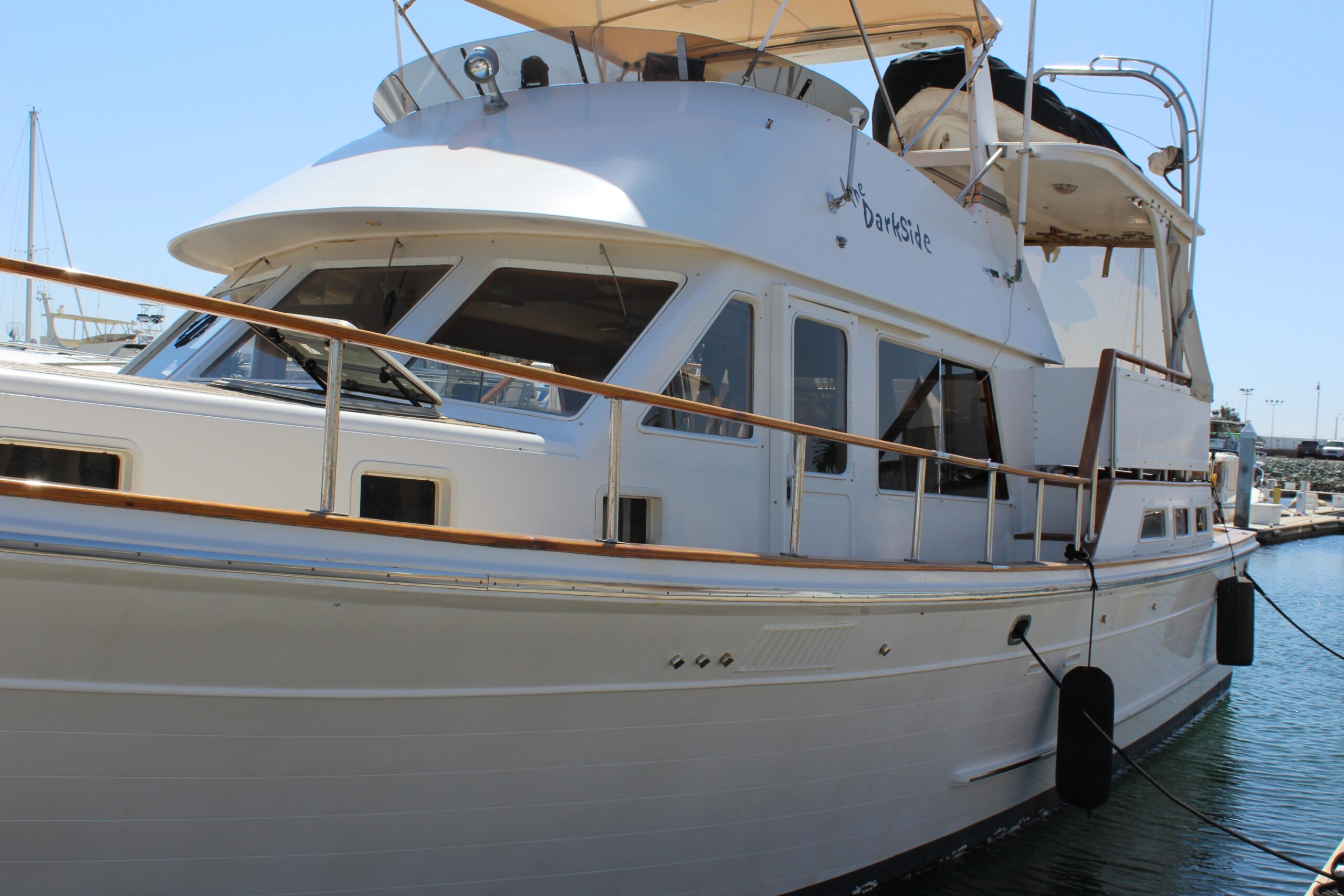 1985 48′  Offshore Yachts Yachtfisher