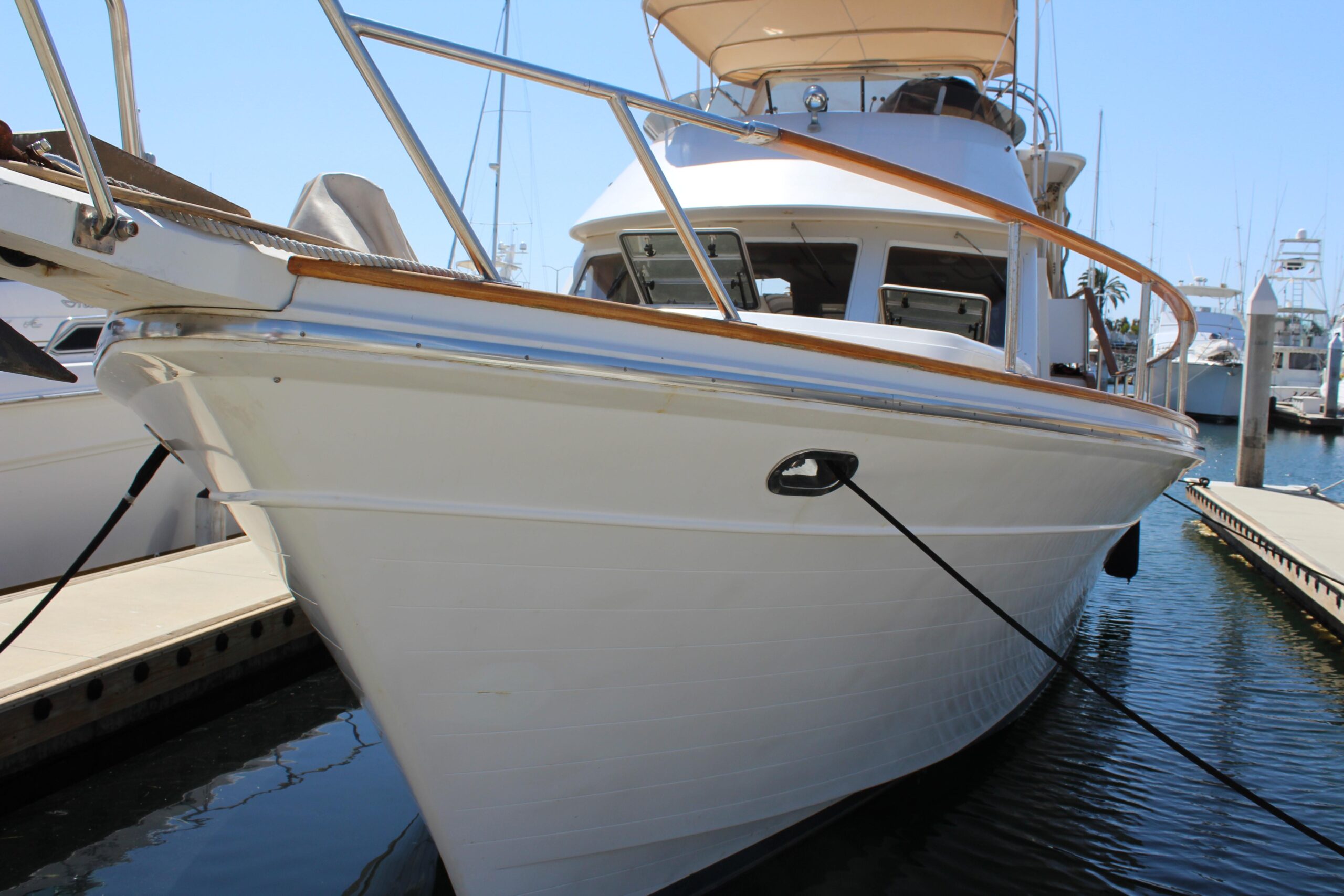 1985 48′  Offshore Yachts Yachtfisher