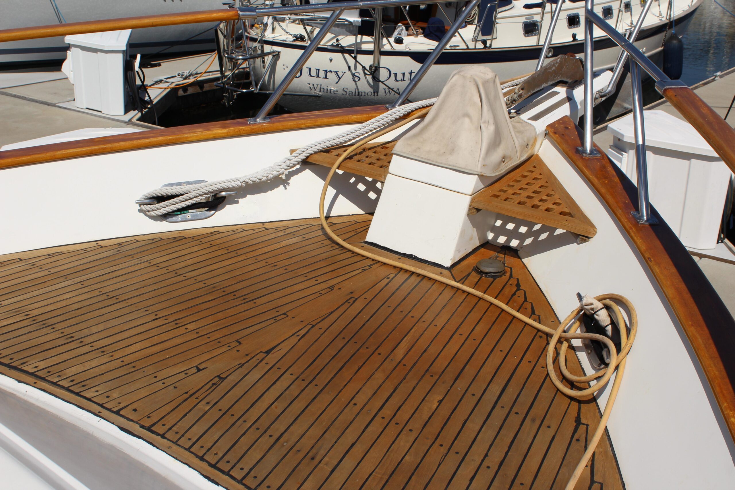 1985 48′  Offshore Yachts Yachtfisher