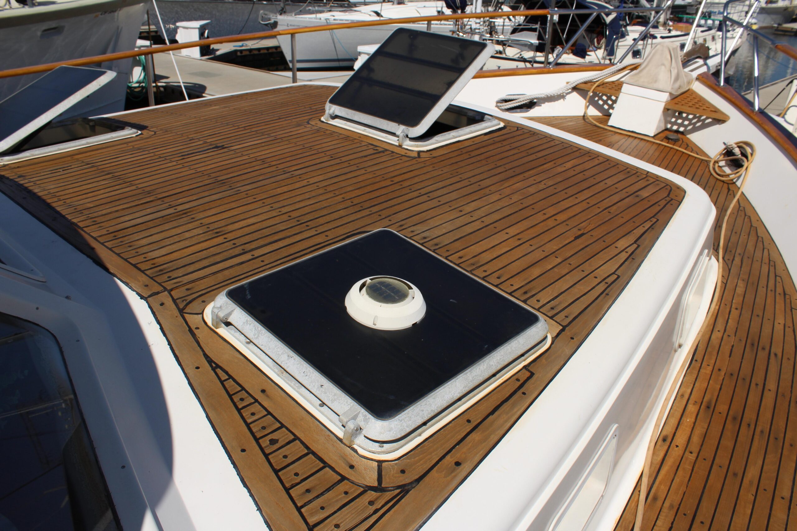 1985 48′  Offshore Yachts Yachtfisher