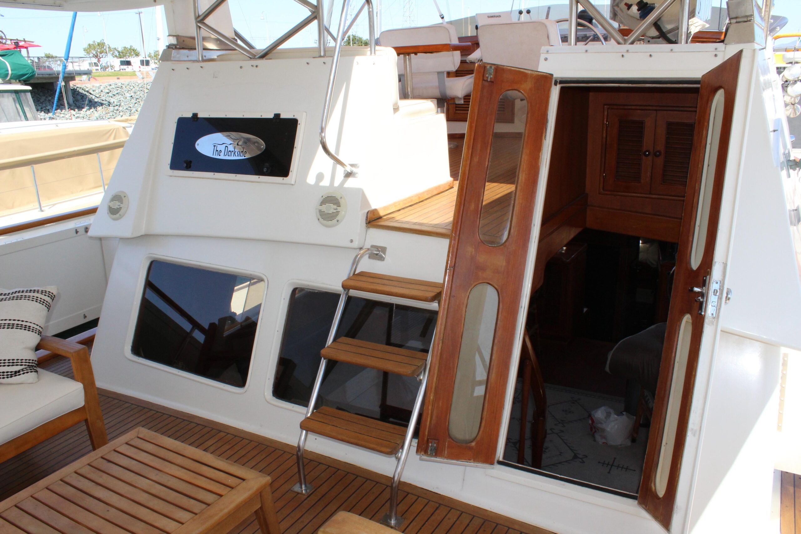 1985 48′  Offshore Yachts Yachtfisher