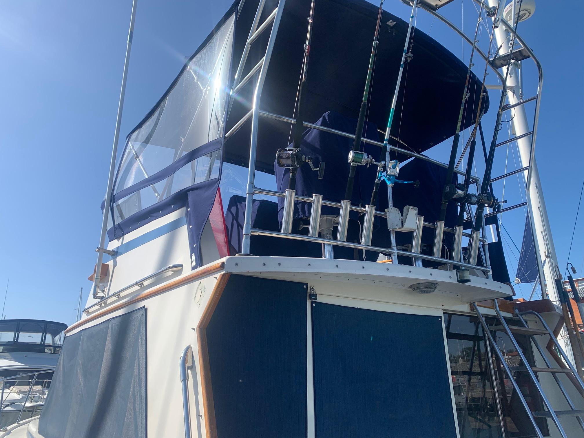 1985 37′ Ventura Sport Fisher