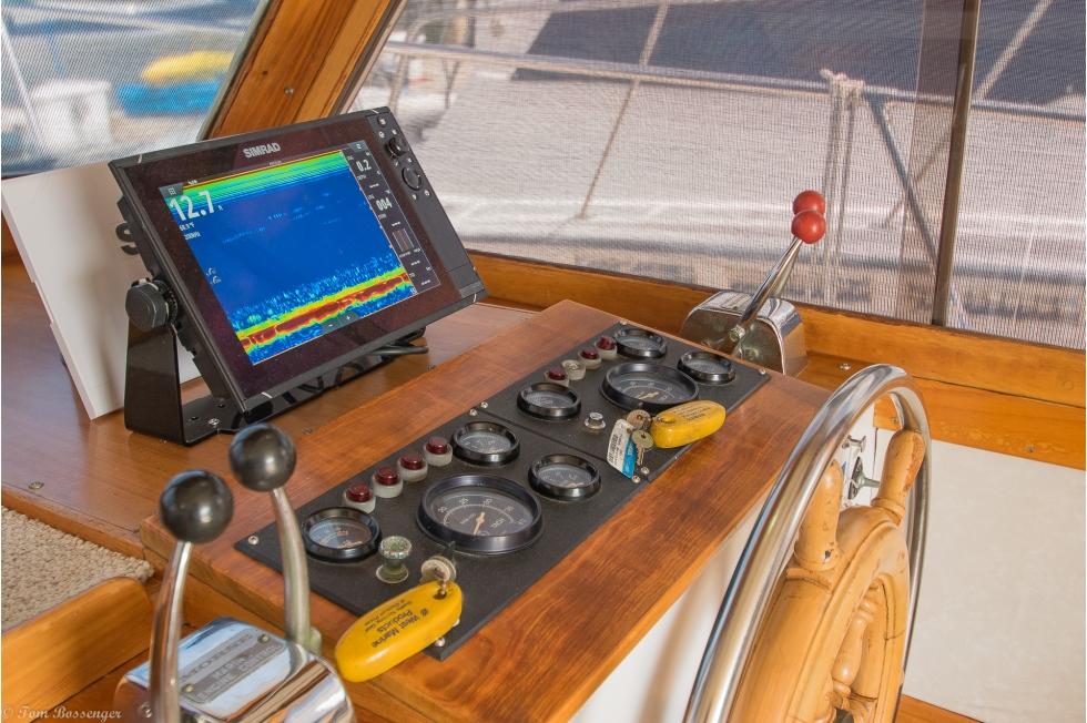 1985 37′ Ventura Sport Fisher