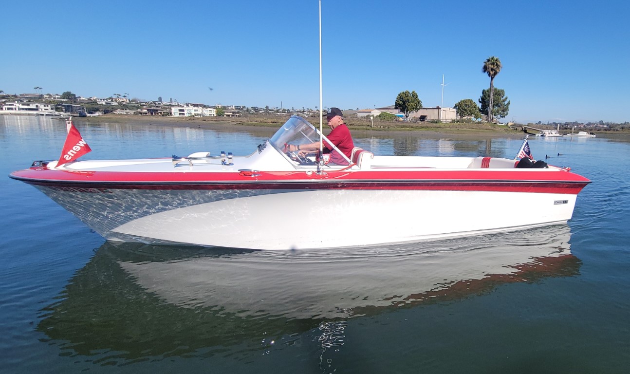 1966  Owens XL19 Fully Restored   SO RARE