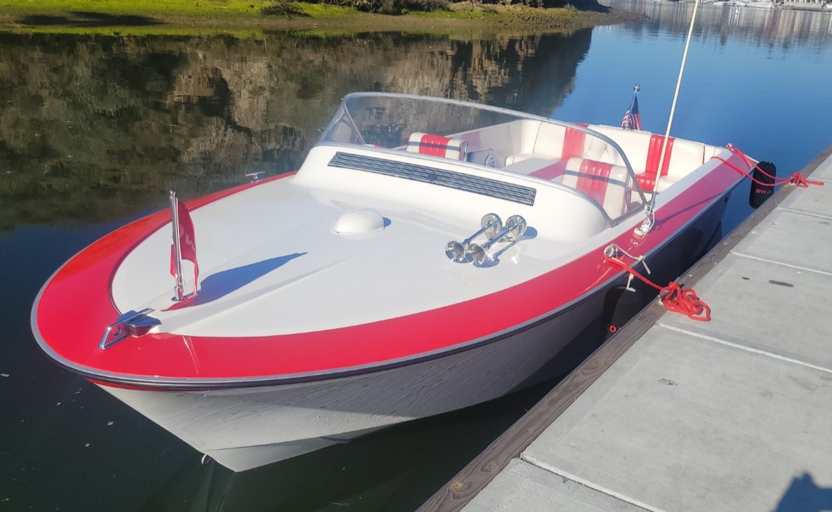 1966  Owens XL19 Fully Restored   SO RARE